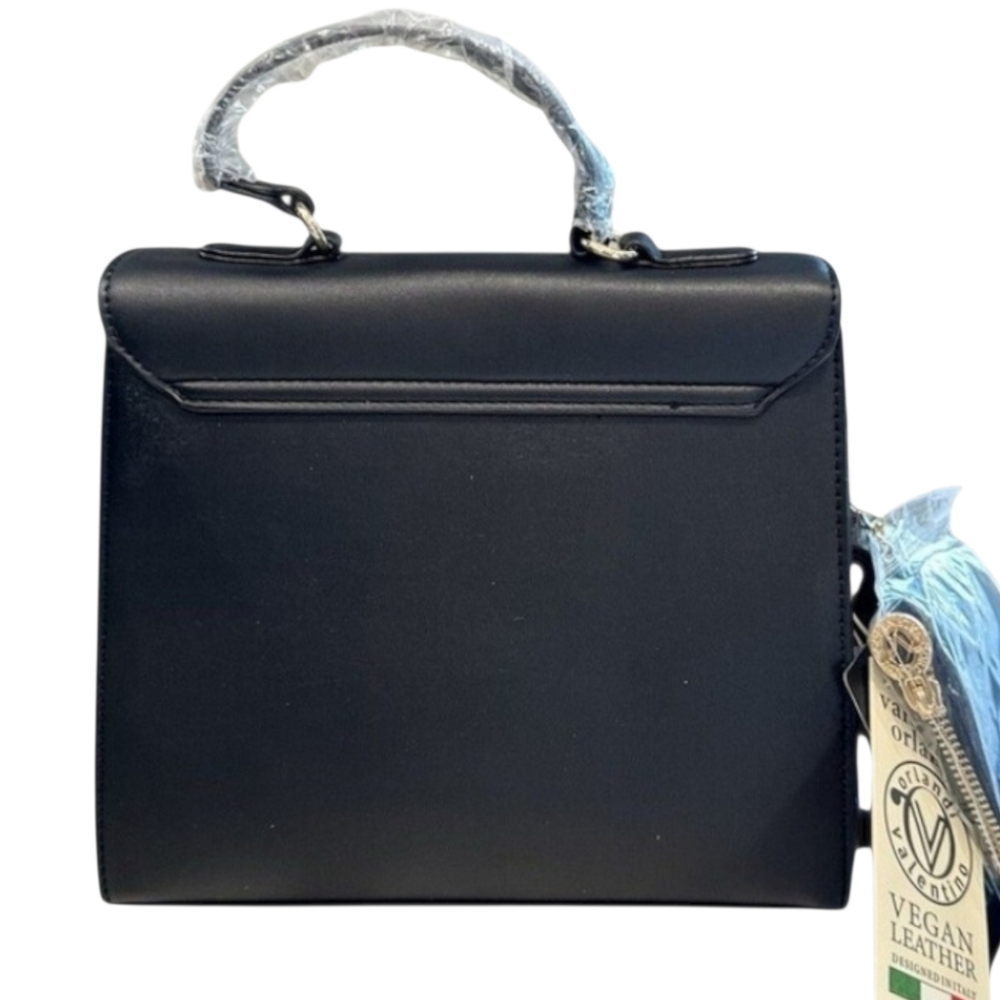Valentino Orlandi Satchel Crossbody NWT - Gunmetal Harware - Picture 3 of 9